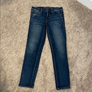 American Eagle skinny jeans